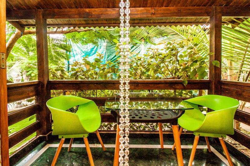 كالانغيُت Rock Forest Goa Honeymoon Cottages المظهر الخارجي الصورة