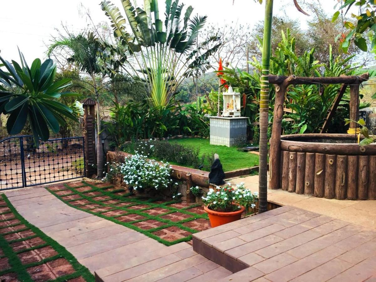 كالانغيُت Rock Forest Goa Honeymoon Cottages المظهر الخارجي الصورة