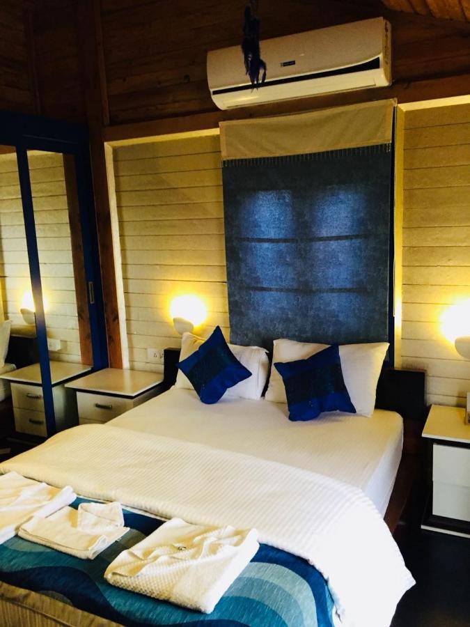 كالانغيُت Rock Forest Goa Honeymoon Cottages المظهر الخارجي الصورة