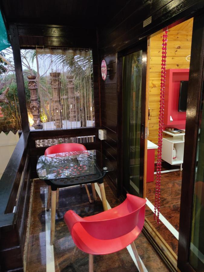 كالانغيُت Rock Forest Goa Honeymoon Cottages المظهر الخارجي الصورة